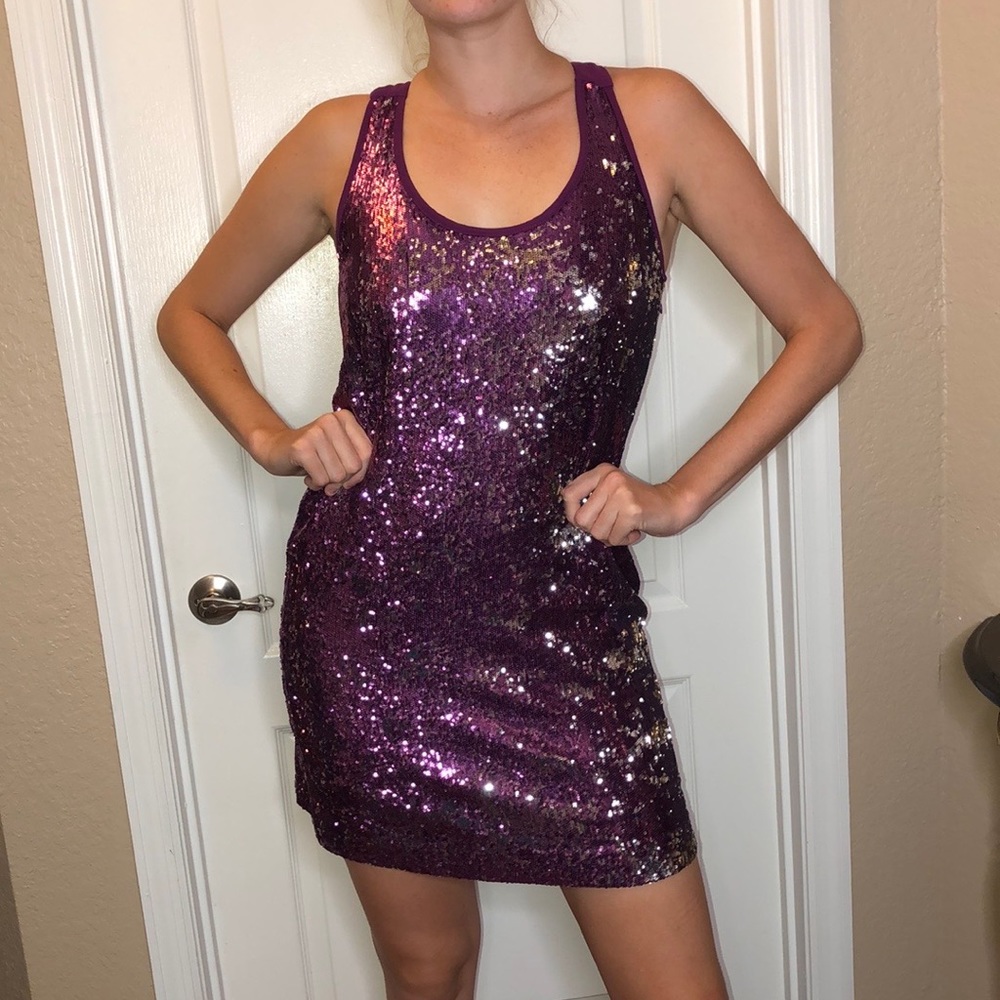 Designer Sequin Dress